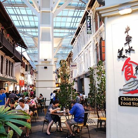 Hotel Clover 7 Singapur Zewnętrze zdjęcie