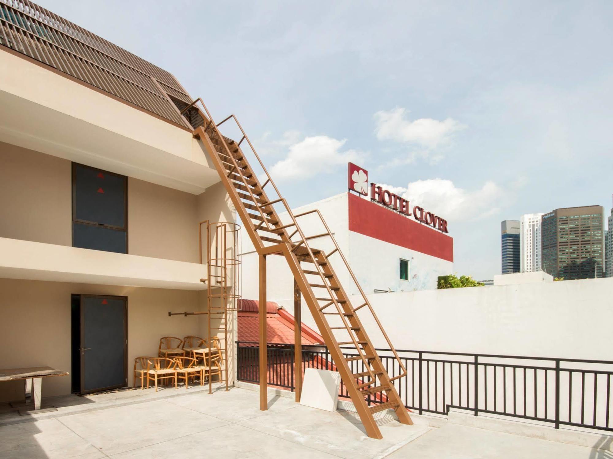 Hotel Clover 7 Singapur Zewnętrze zdjęcie