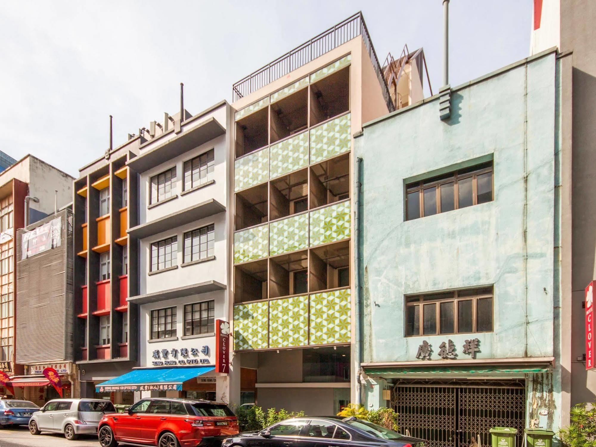 Hotel Clover 7 Singapur Zewnętrze zdjęcie